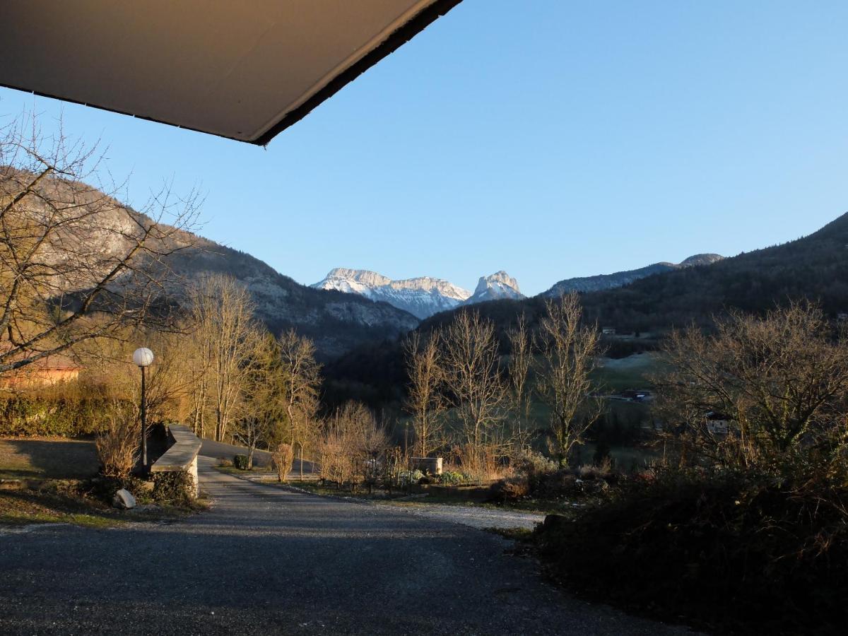 Le Berceau Savoyard - Annecy Apartment Naves-Parmelan Luaran gambar