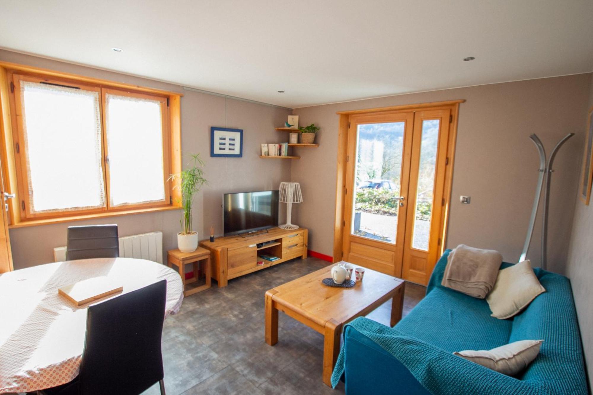 Le Berceau Savoyard - Annecy Apartment Naves-Parmelan Luaran gambar