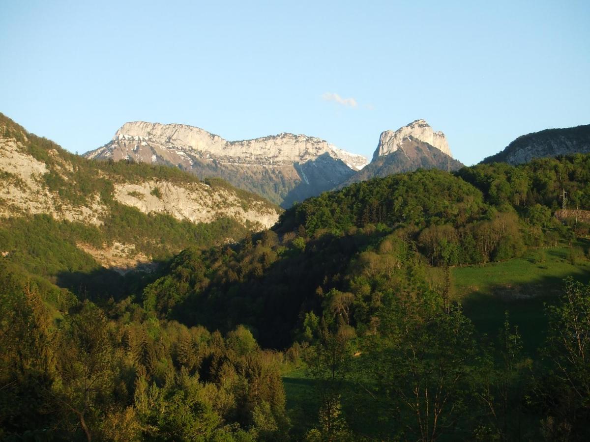Le Berceau Savoyard - Annecy Apartment Naves-Parmelan Luaran gambar