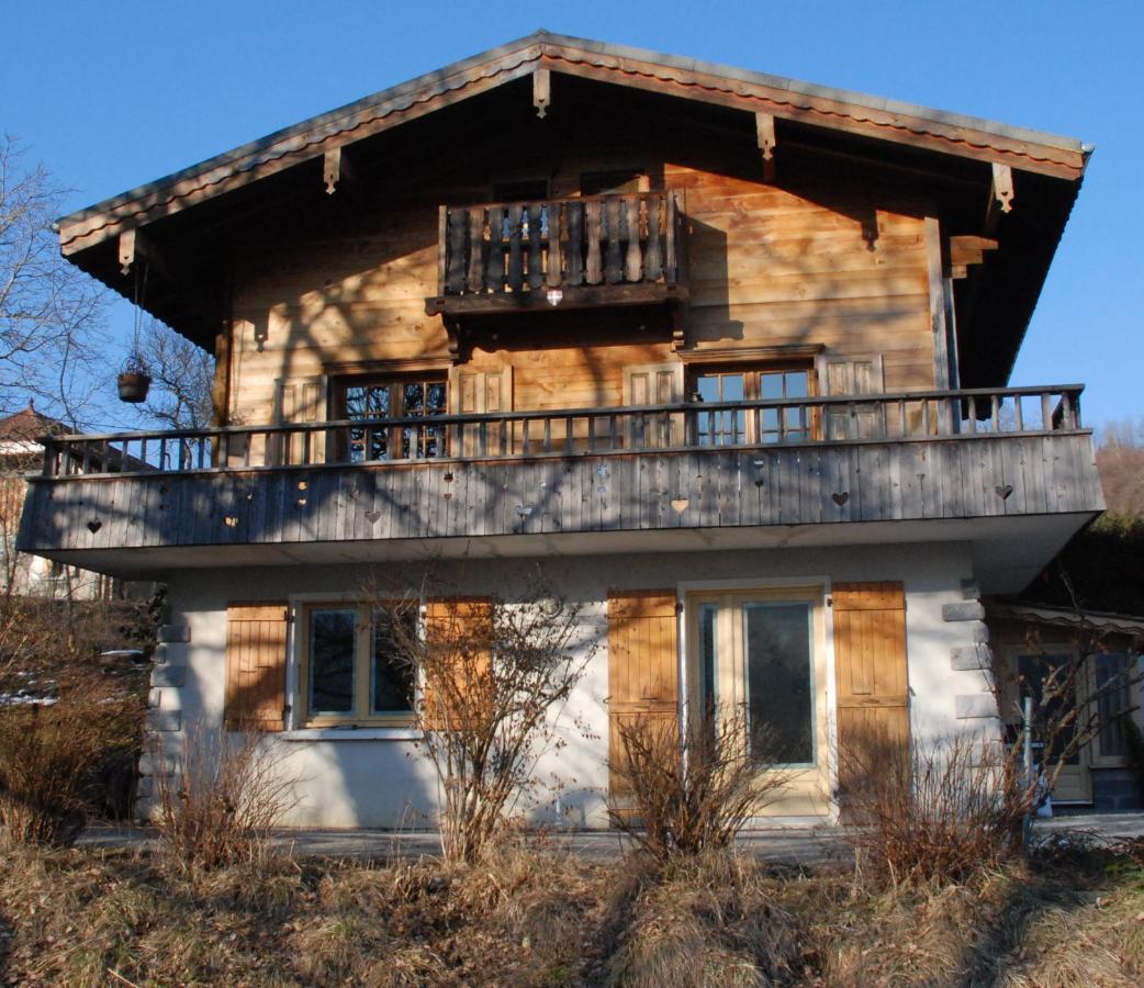 Le Berceau Savoyard - Annecy Apartment Naves-Parmelan Luaran gambar